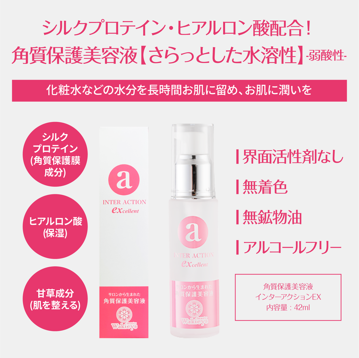 角質保護美容液 インターアクションEX