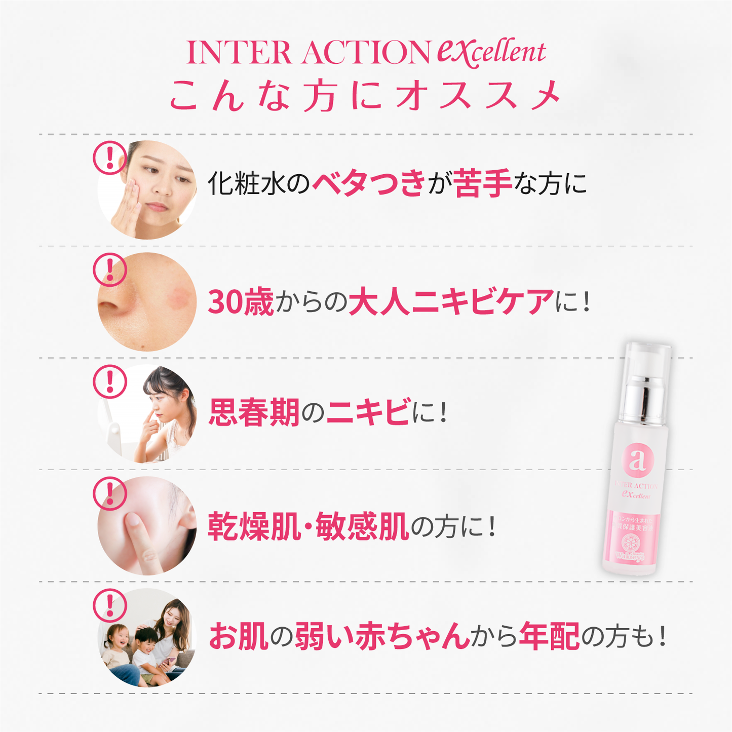 角質保護美容液 インターアクションEX