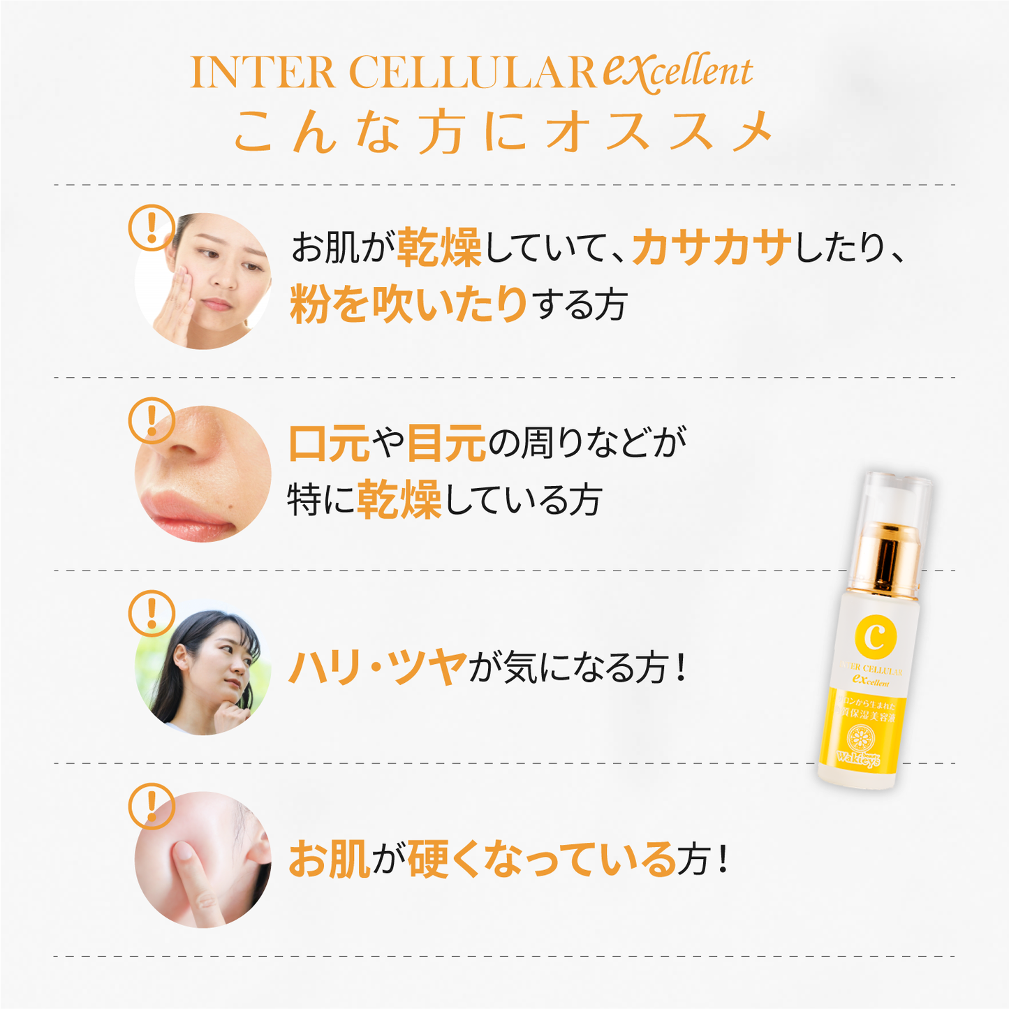 角質保湿美容液 インターセルラーEX