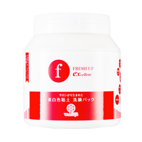 備前産美白色粘土洗顔パック フレッシュアップEX / 1,400g – TotalCare